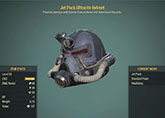 Fallout 76 Items XBOX 1 Jet Pack Ultracite Helmet